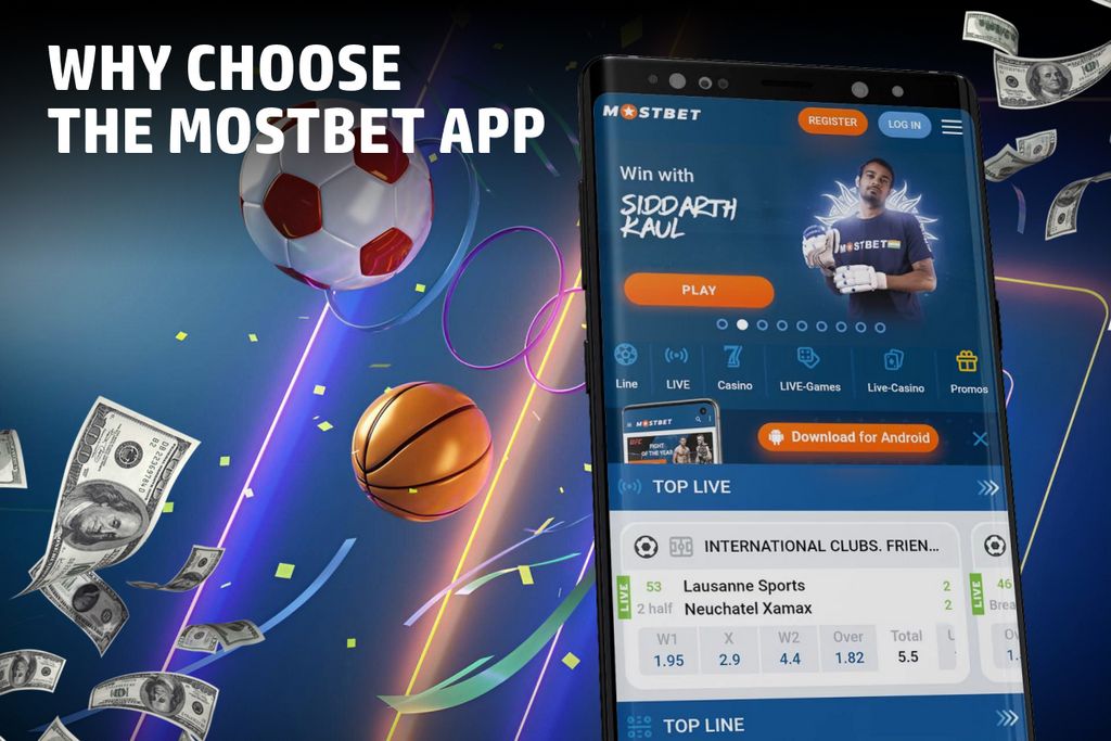 Mostbet Gambling Enterprise - Divirta-se com um bônus de R$ 1.700
