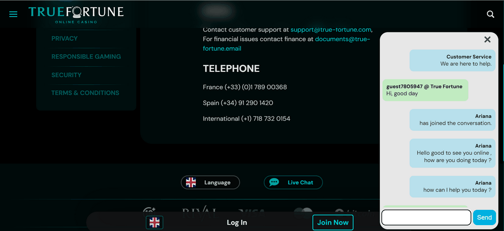 TrueFortune Gambling Enterprise: No Deposit Incentive Codes