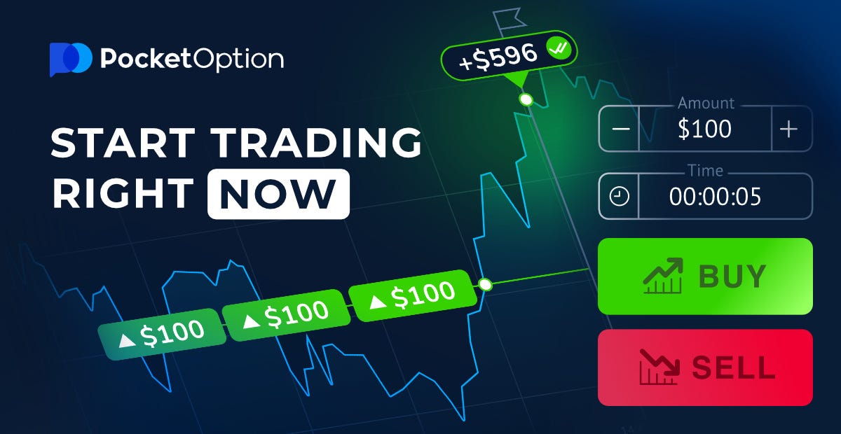 Pocket Option Торговля Полное руководство для начинающих Pocket Option Торговля Полное руководство для начинающих