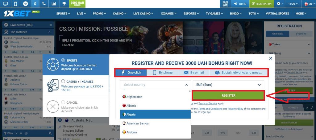 Aplikasi 1xBet Indonesia: Unduh, Siapkan, Berlangganan
