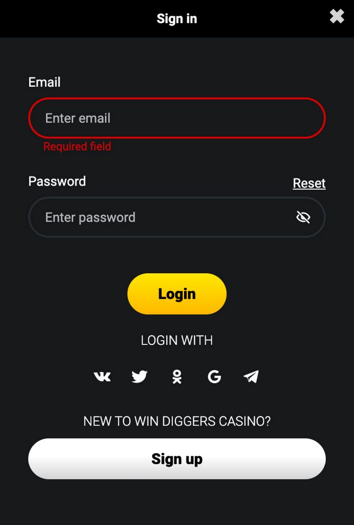Bonuses and Promotions at Victory Diggers Casino [2025] 