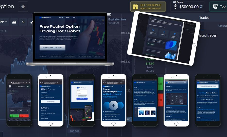 Pocket Option Trading A Comprehensive Guide for Beginners and Experienced Traders
